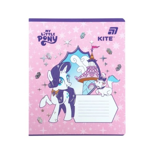 Зошит Kite My Little Pony, 12 аркушів, клітинка (LP26-232)