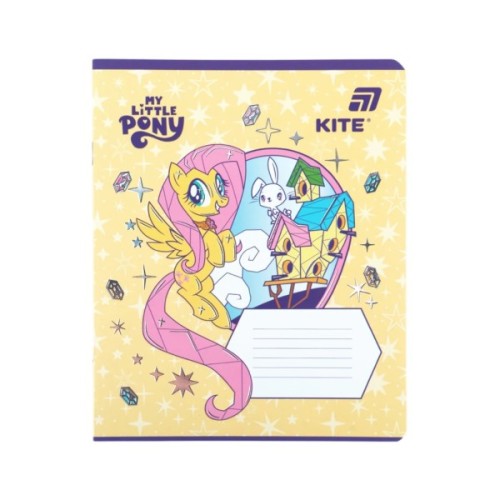 Зошит Kite My Little Pony, 12 аркушів, клітинка (LP26-232)