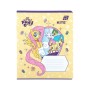 Зошит Kite My Little Pony, 12 аркушів, клітинка (LP26-232)