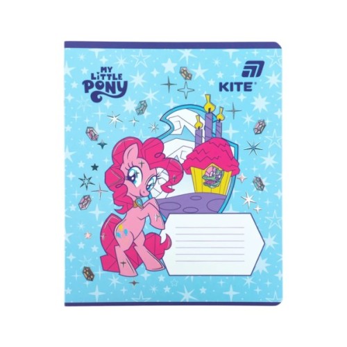 Зошит Kite My Little Pony, 12 аркушів, клітинка (LP26-232)