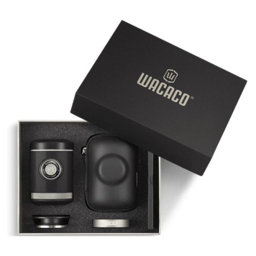 Портативна кавоварка Wacaco Picopresso + чохли та стенд-підставка (PicopressoSet1)