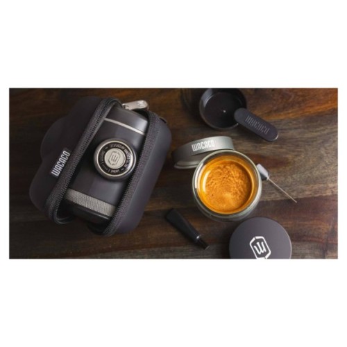 Портативна кавоварка Wacaco Picopresso + чохли та стенд-підставка (PicopressoSet1)