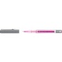 Ролер Faber-Castell Free Ink rollerball, колір чорнила рожевий, 0,7 мм, одноразова (29133)
