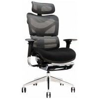 Офісне крісло GT Racer X-702L Black (X-702L Black (W-21 B-41))