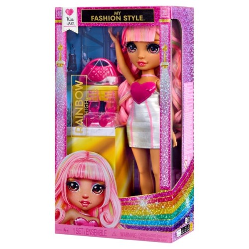 Лялька Rainbow High серії My Fashion Style Кіа (248651)