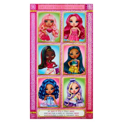 Лялька Rainbow High серії My Fashion Style Кіа (248651)