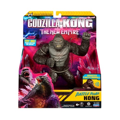 Фігурка Godzilla vs. Kong Конг готовий до бою (звук) (35507)