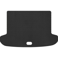 Килимок в багажник EVAtech Hyundai Tucson (Squib VL+VR) 2015-2021 3 по (HY3978BO1RBB)