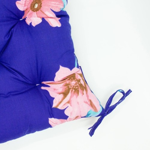 Подушка на стілець MirSon Бязь Принт 17-0454 Elden 50х50 см (2200006276739)