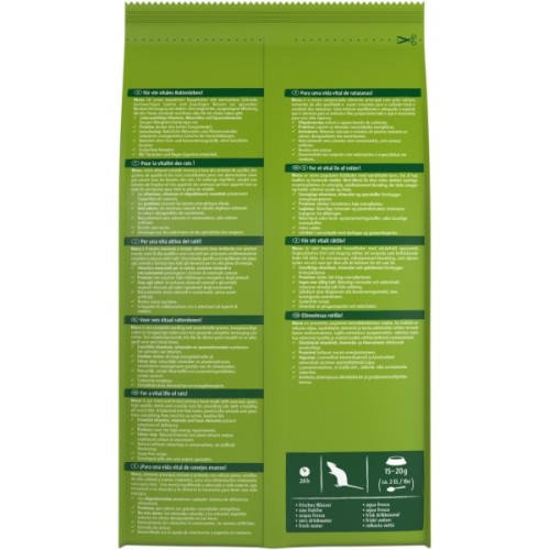 Корм для гризунів Vitakraft Premium Menu Vital для декоративних гризунів та щурів 1 кг (4008239256577)