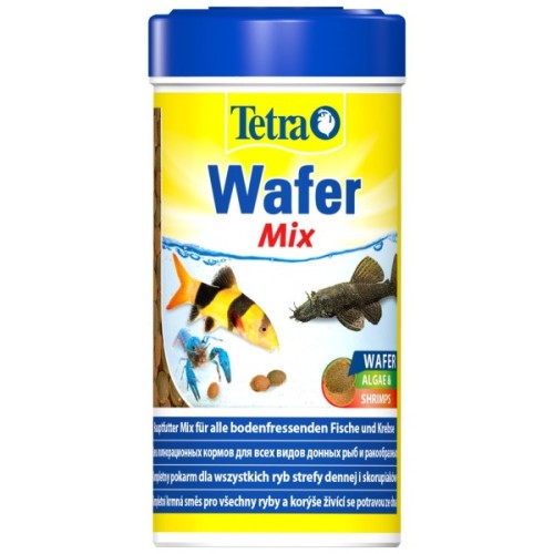Корм для риб Tetra Wafer Mix для акваріумних донних риб 119 г (таблетки) (4004218128996)