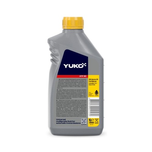 Трансмісійна олива Yuko ATF IID 1л (4820070241570)
