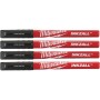 Набір маркерів Milwaukee Fine Tip INKZALL чорний, 4шт (48223164)