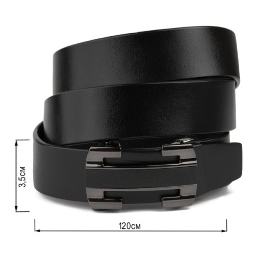 Ремінь Vintage Чоловічий Чорний (20262)