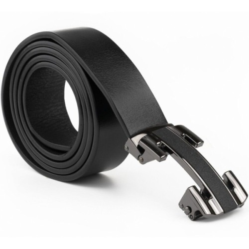 Ремінь Vintage Чоловічий Чорний (20262)