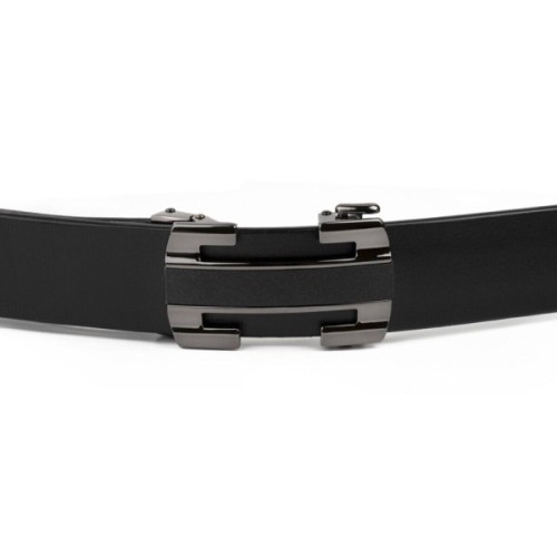 Ремінь Vintage Чоловічий Чорний (20262)