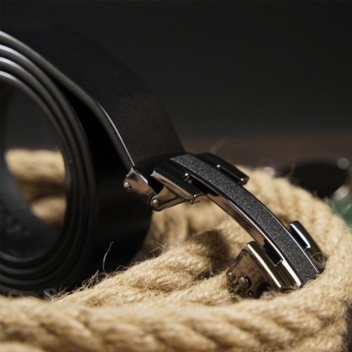 Ремінь Vintage Чоловічий Чорний (20262)