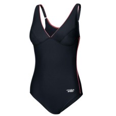 Купальник Aqua Speed Grace 355-36 чорний, червоний 44 (5905718615582)