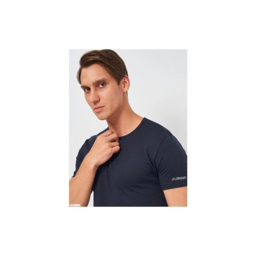 Футболка Kappa T-shirt Mezza Manica Girocollo K1305 BluNavy темно-синій XL (8052394816219)