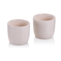 Аксесуар кухонний Kela Bob, підставок для яєць 5 х 4,5 см, 2 шт, порцелянові, бежеві (12118)