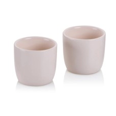 Аксесуар кухонний Kela Bob, підставок для яєць 5 х 4,5 см, 2 шт, порцелянові, бежеві (12118)