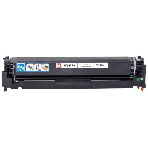 Картридж WWM HP CLJ M182/183 W2411A Cyan 850 ст. (KT-W2411A)