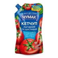 Соус Чумак Кетчуп Лагідний 250 г (4823096005591)