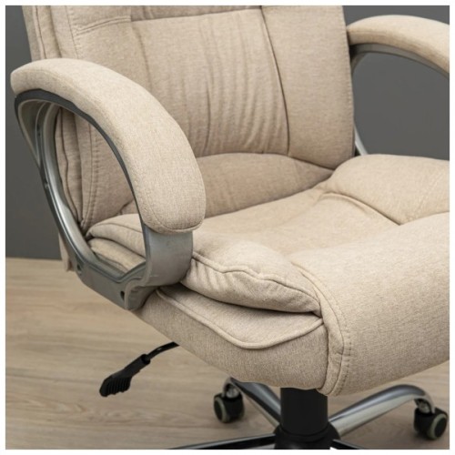 Офісне крісло Richman Каліфорнія Ю Хром П2 M-2 (Anyfix) Меджик Беж (R00000049301)