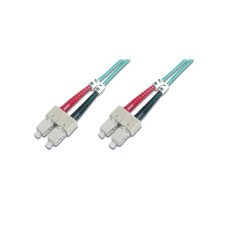 Оптичний патчкорд Digitus SC/UPC-SC/UPC, 50/125, MM, OM3, duplex, 3м (DK-2522-03/3)