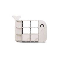 Дитячий стелаж Mealux Bubbles White (KD-E057 White)