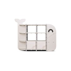 Дитячий стелаж Mealux Bubbles White (KD-E057 White)