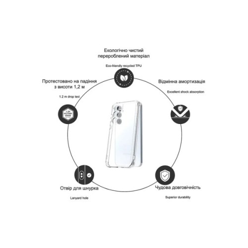 Чохол до мобільного телефона Drobak Samsung Galaxy A16 (858504)