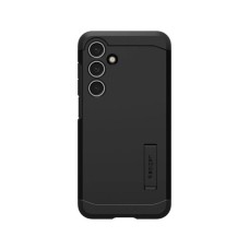 Чохол до мобільного телефона Spigen Tough Armor Samsung Galaxy S24 FE Black (8809971234634)