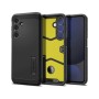 Чохол до мобільного телефона Spigen Tough Armor Samsung Galaxy S24 FE Black (8809971234634)