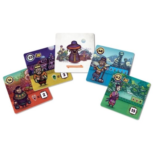 Настільна гра WoodCat Небокрай (Faraway) (укр.) (W0041)