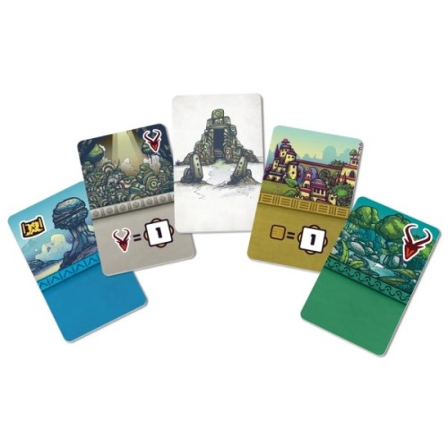 Настільна гра WoodCat Небокрай (Faraway) (укр.) (W0041)