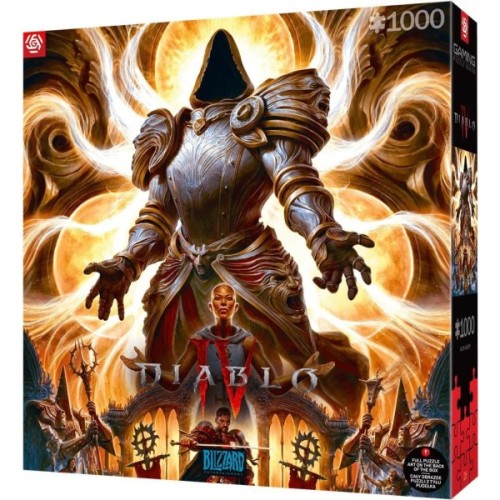 Пазл GoodLoot Diablo IV Inarius. The Father 1000 ел. (5908305247326)