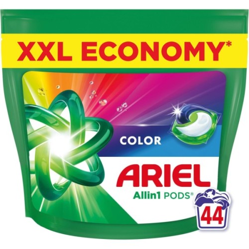 Капсули для прання Ariel Pods All-in-1 Color Для кольорового 44 шт. (8700216764544)