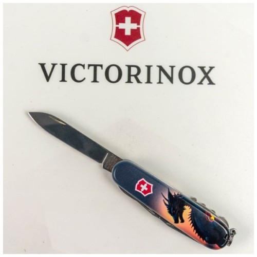 Ніж Victorinox Climber Zodiac Дракон в променях сонця (1.3703.3_Z3270p)