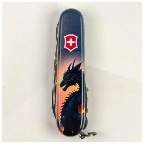 Ніж Victorinox Climber Zodiac Дракон в променях сонця (1.3703.3_Z3270p)