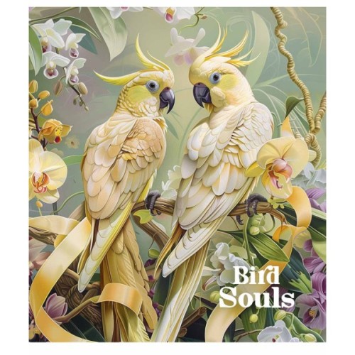 Зошит Школярик Bird Souls 48 аркушів клітинка (048-3457K)