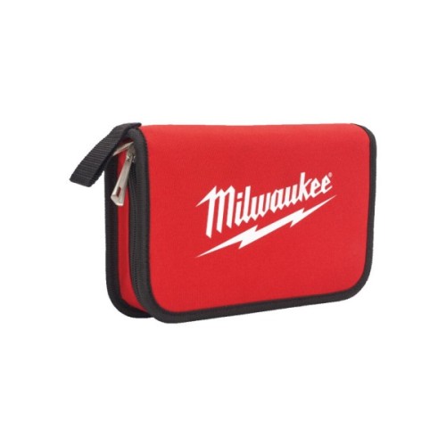 Набір торцевих головок Milwaukee з тріскачкою та фурнітурою 1/4", 4 - 14 мм + ударні біти 39 шт. (4932492672)