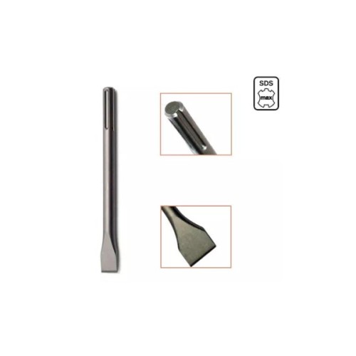 Зубило для перфоратора DeWALT SDS-Max, лопаткове, 50х400мм (DT6824)
