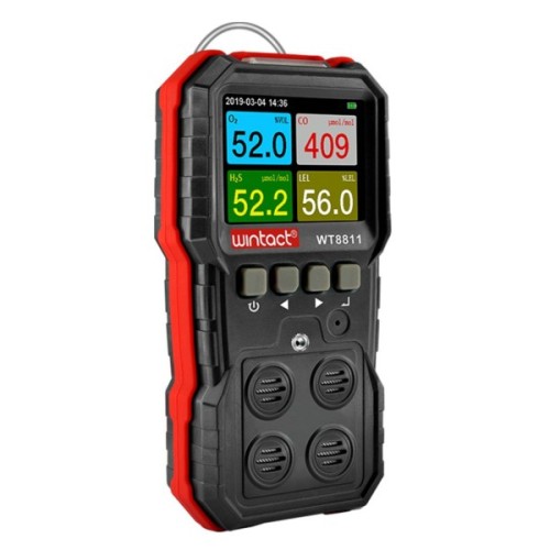 Газоаналізатор Wintact 4-в-1 (WT8811)