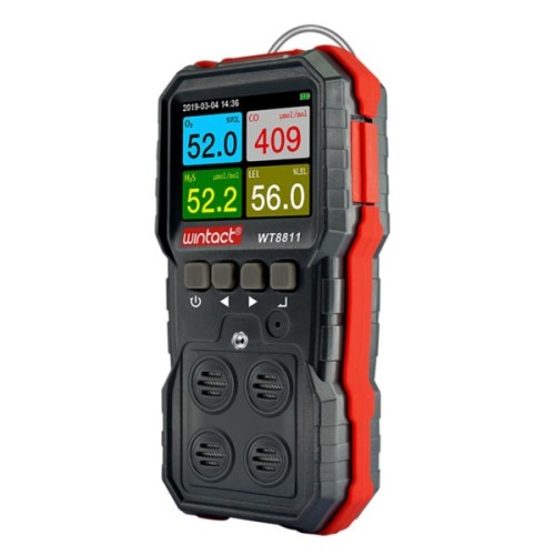 Газоаналізатор Wintact 4-в-1 (WT8811)