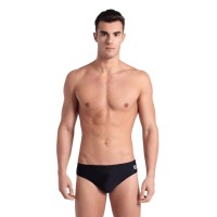 Плавки Arena Icons Swim Briefs Solid 005049-510 чорний 95 (3468337128335)