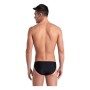 Плавки Arena Icons Swim Briefs Solid 005049-510 чорний 95 (3468337128335)