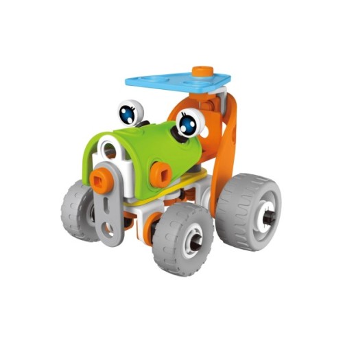 Конструктор Stem з болтами Build&Play 3 в 1 на 62 деталі (3858894673261)