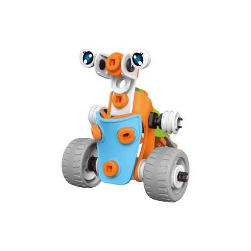 Конструктор Stem з болтами Build&Play 3 в 1 на 62 деталі (3858894673261)