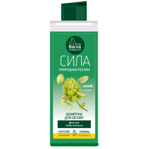 Шампунь Fito Barva Для всіх типів волосся 2в1 Екстракт хмелю 400 мл (3800237460137)